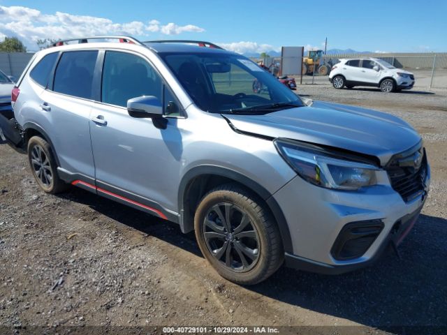 SUBARU FORESTER 2021 jf2skarc9mh536542