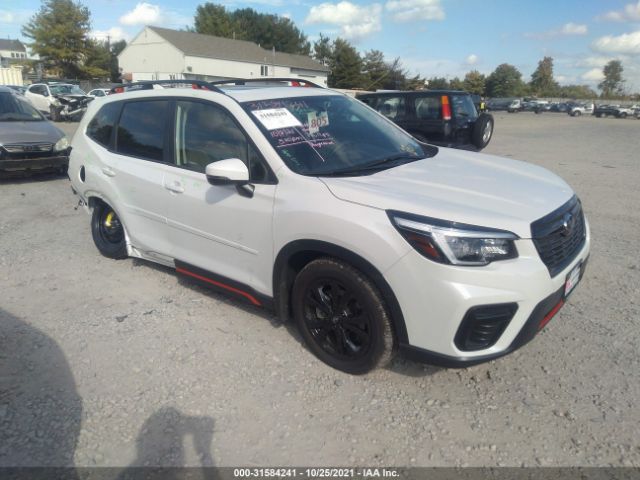 SUBARU FORESTER 2021 jf2skarc9mh559500