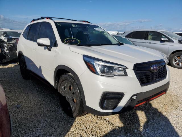 SUBARU FORESTER S 2021 jf2skarc9mh576894