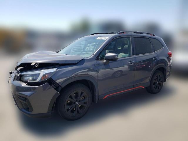 SUBARU FORESTER 2021 jf2skarc9mh577463