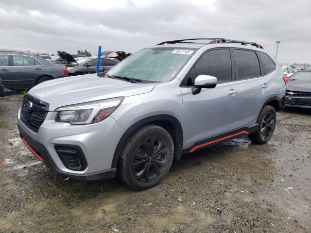 SUBARU FORESTER 2021 jf2skarc9mh587183