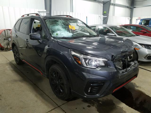 SUBARU FORESTER S 2020 jf2skarcxlh403478