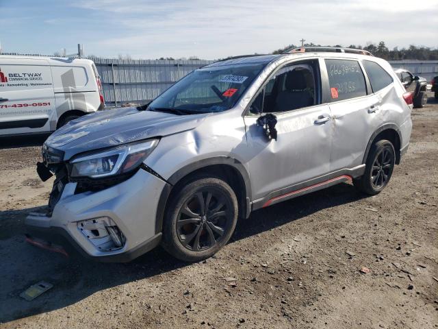 SUBARU FORESTER S 2020 jf2skarcxlh503967