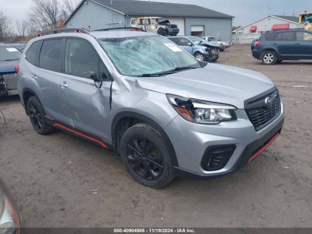 SUBARU FORESTER 2020 jf2skarcxlh512099