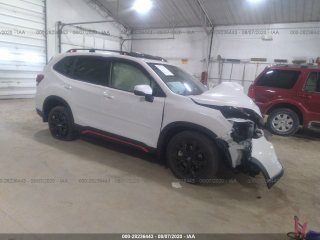 SUBARU FORESTER 2020 jf2skarcxlh521949