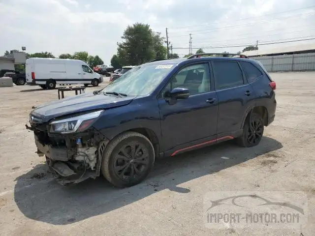 SUBARU FORESTER 2020 jf2skarcxlh522065