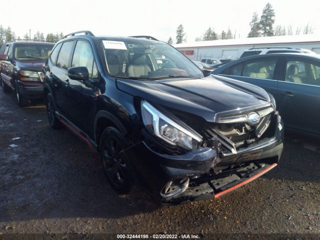 SUBARU FORESTER 2020 jf2skarcxlh587451