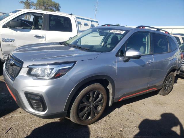 SUBARU FORESTER S 2020 jf2skarcxlh587739