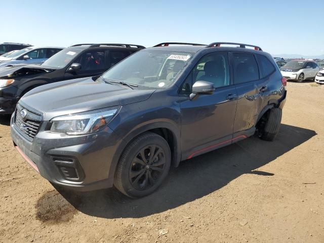 SUBARU FORESTER S 2020 jf2skarcxlh590432