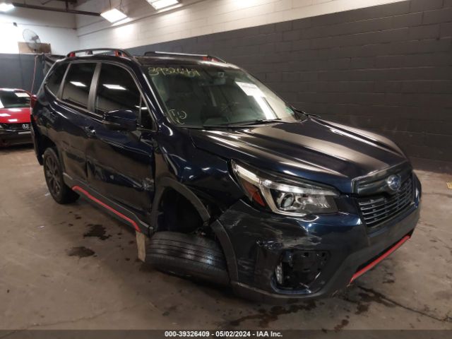 SUBARU FORESTER 2020 jf2skarcxlh610078