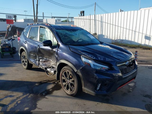 SUBARU FORESTER 2021 jf2skarcxmh406219