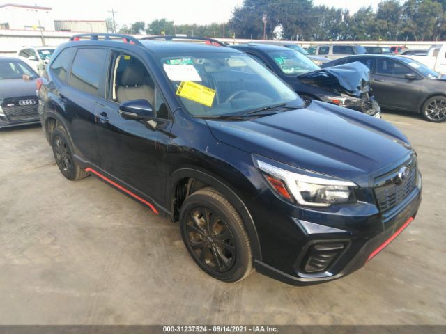 SUBARU FORESTER 2021 jf2skarcxmh442038