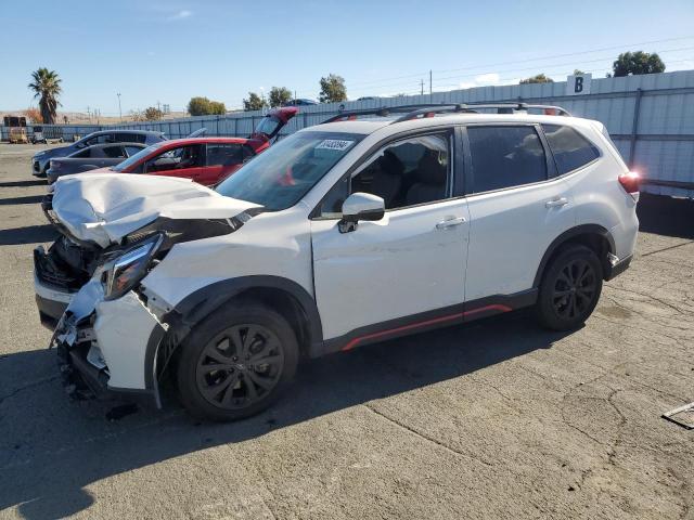 SUBARU FORESTER S 2021 jf2skarcxmh466811