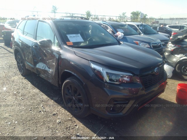 SUBARU FORESTER 2021 jf2skarcxmh468560