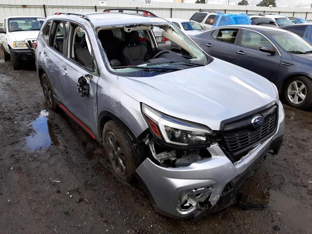 SUBARU FORESTER S 2021 jf2skarcxmh501489