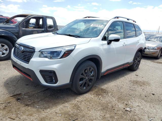 SUBARU FORESTER S 2021 jf2skarcxmh512671