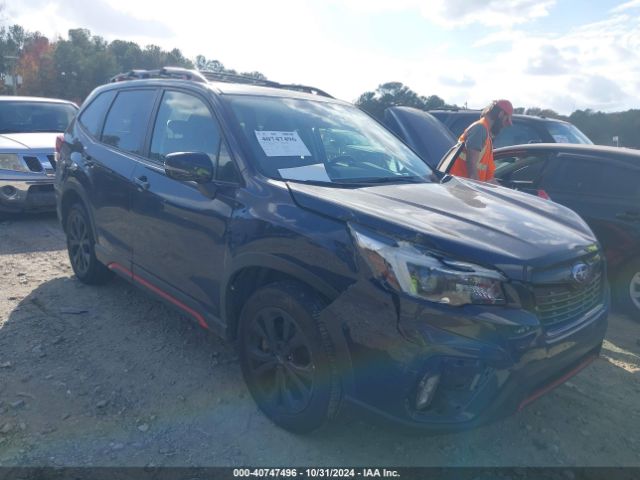 SUBARU FORESTER 2021 jf2skarcxmh555116