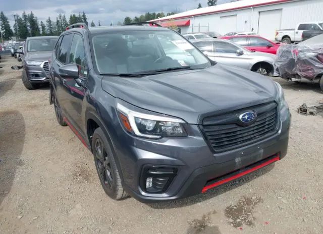 SUBARU FORESTER 2021 jf2skarcxmh563619