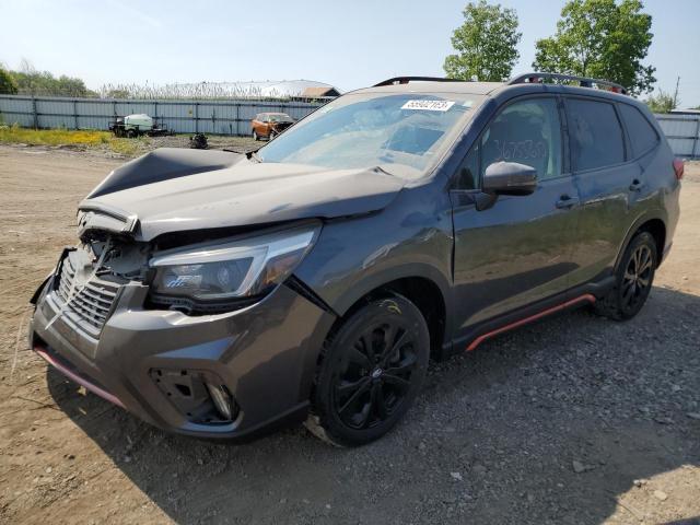 SUBARU FORESTER 2021 jf2skarcxmh572174