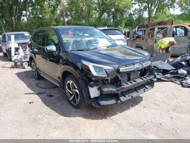 SUBARU FORESTER 2022 jf2skarcxnh407243