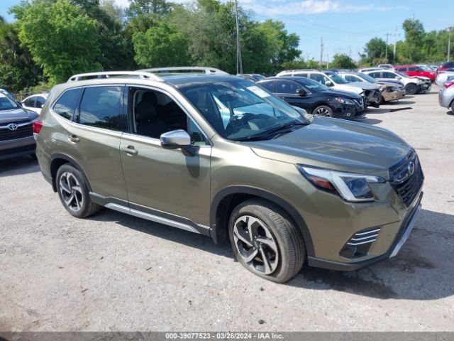 SUBARU FORESTER 2022 jf2skarcxnh501901