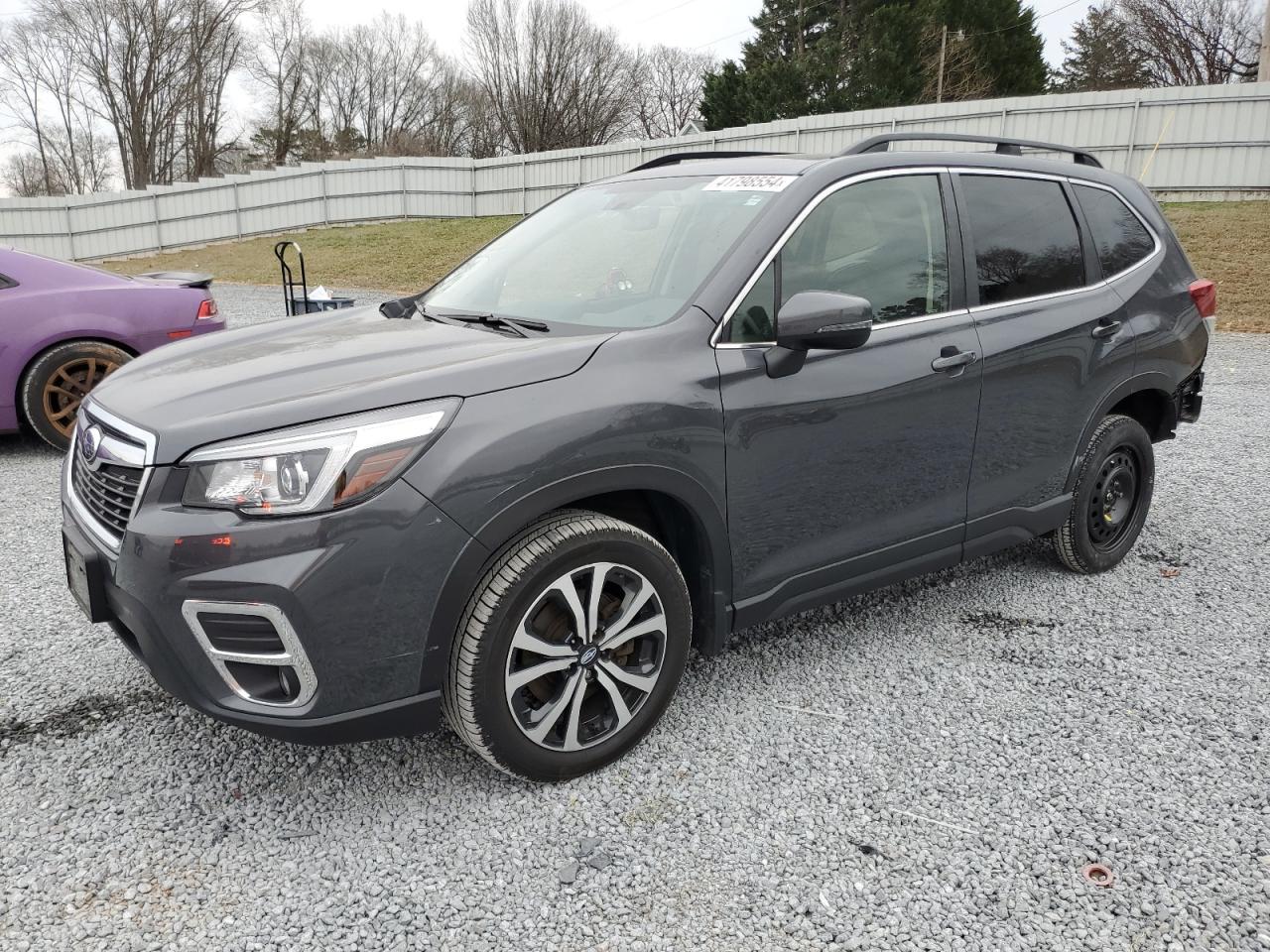 SUBARU FORESTER 2020 jf2skasc0lh550984