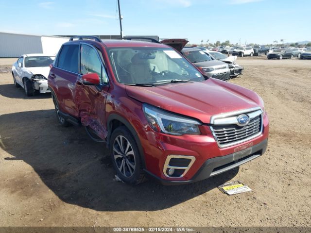 SUBARU FORESTER 2021 jf2skasc0mh523592