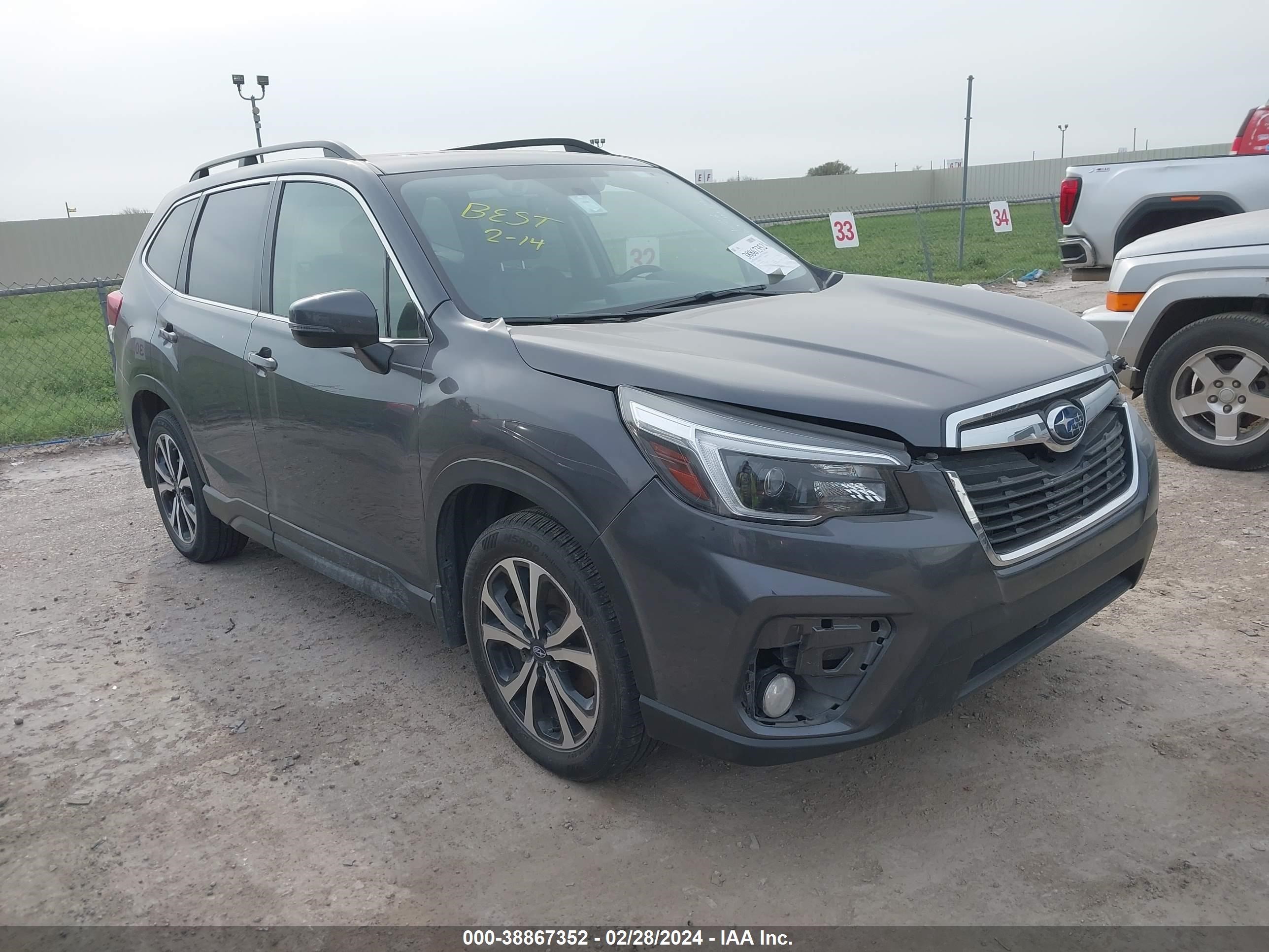 SUBARU FORESTER 2021 jf2skasc0mh545902