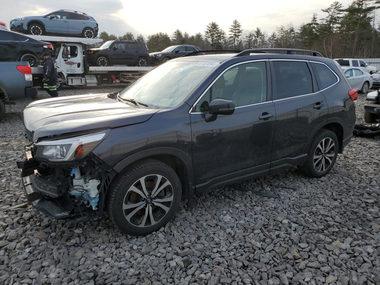 SUBARU FORESTER 2019 jf2skasc1kh449189