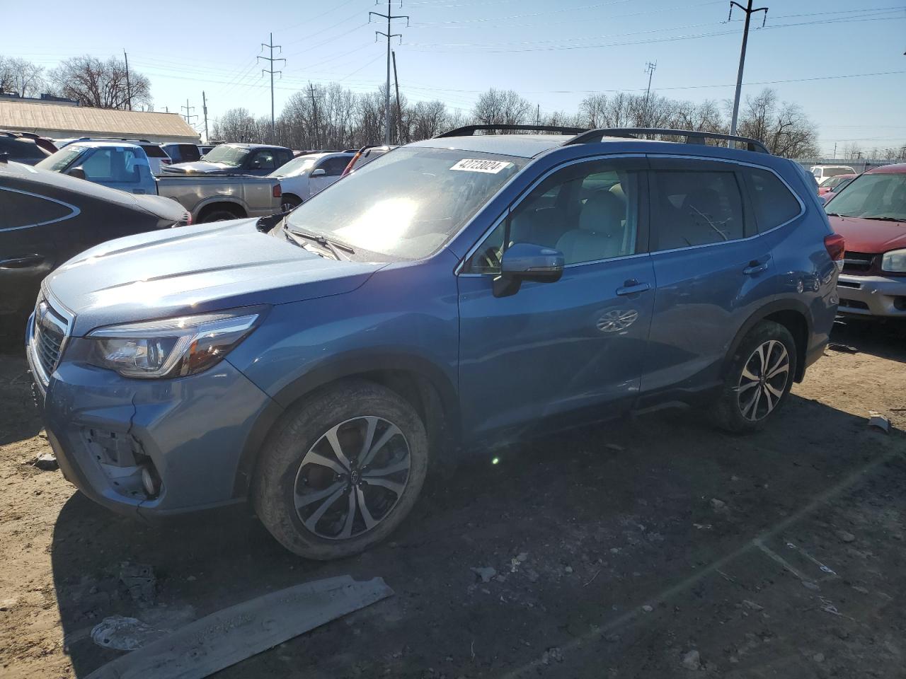 SUBARU FORESTER 2019 jf2skasc2kh534591