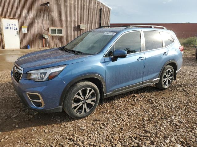 SUBARU FORESTER L 2020 jf2skasc2lh467427