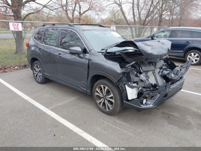 SUBARU FORESTER 2020 jf2skasc3lh477755