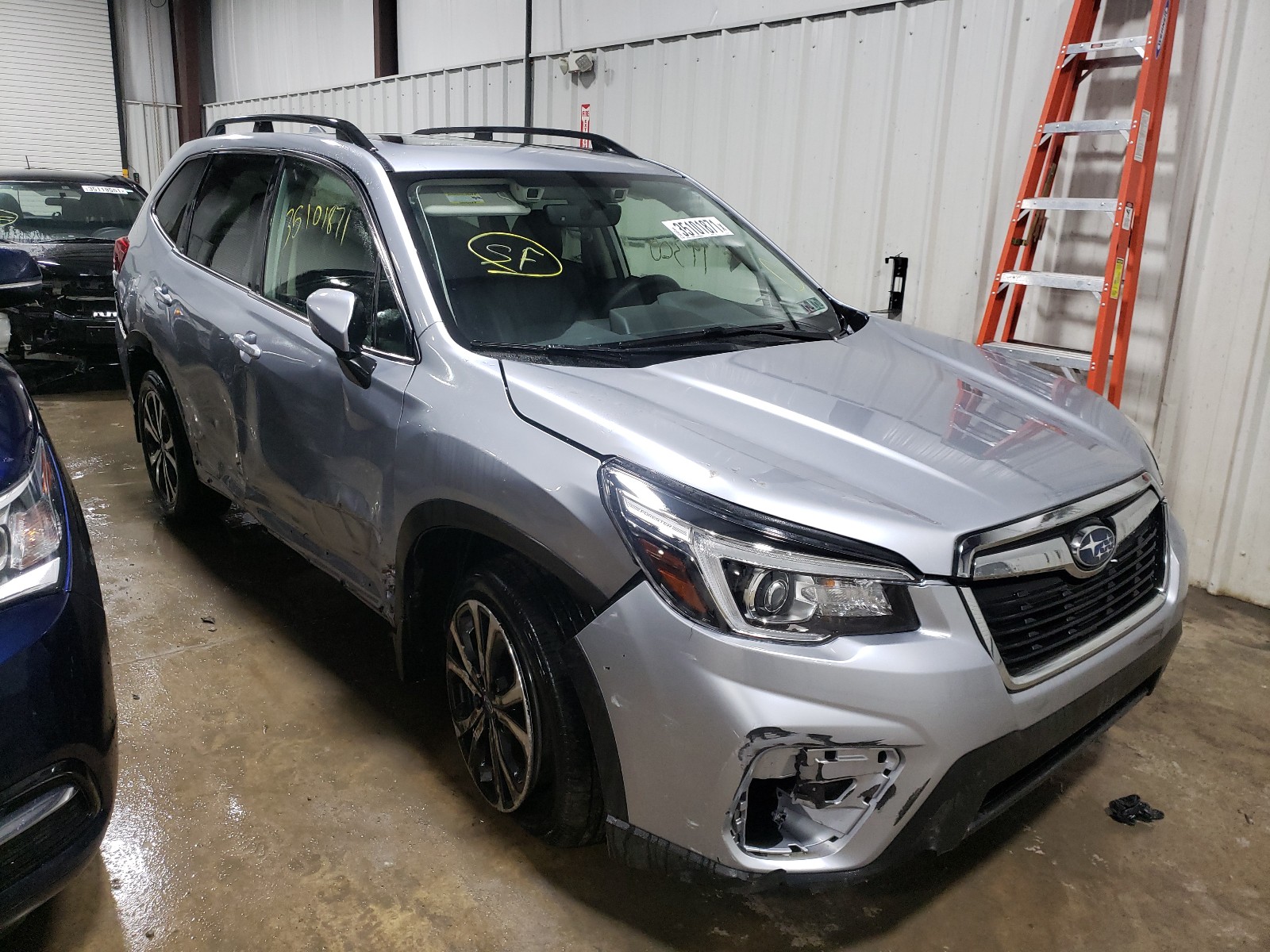 SUBARU FORESTER L 2019 jf2skasc5kh577127