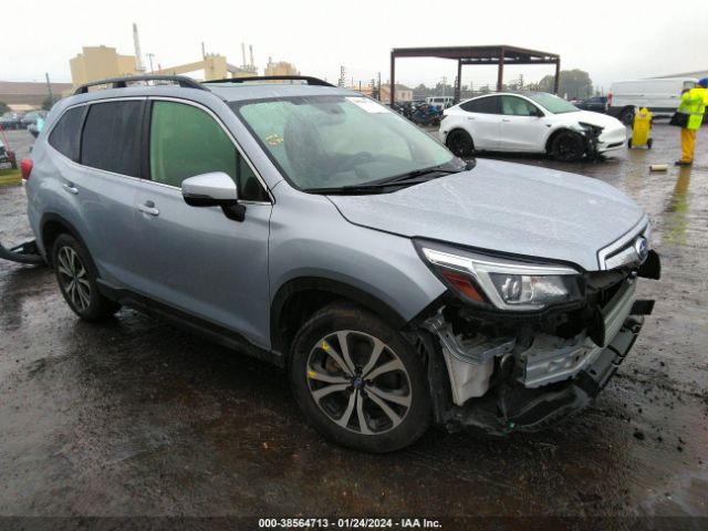 SUBARU FORESTER 2020 jf2skasc5lh594558