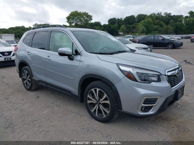 SUBARU FORESTER 2021 jf2skasc6mh576913