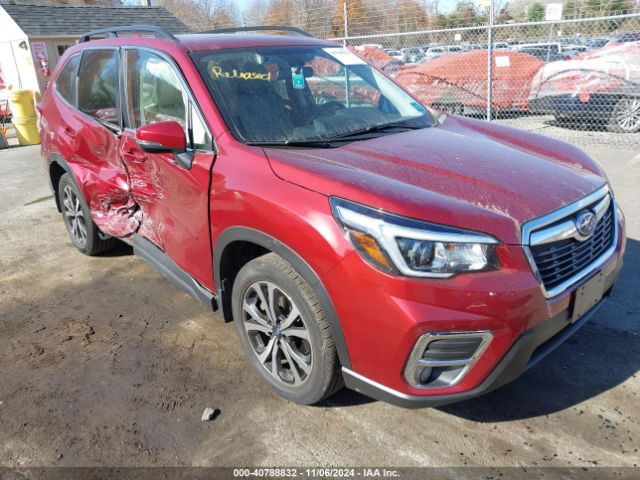 SUBARU FORESTER 2019 jf2skasc7kh549071