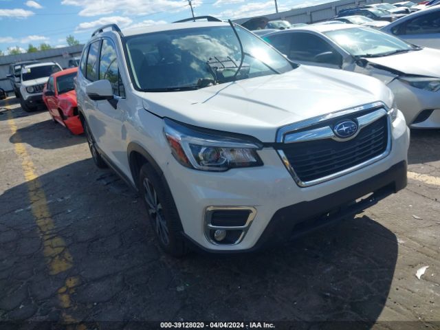 SUBARU FORESTER 2019 jf2skasc8kh475286