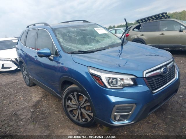 SUBARU FORESTER 2019 jf2skasc8kh568597