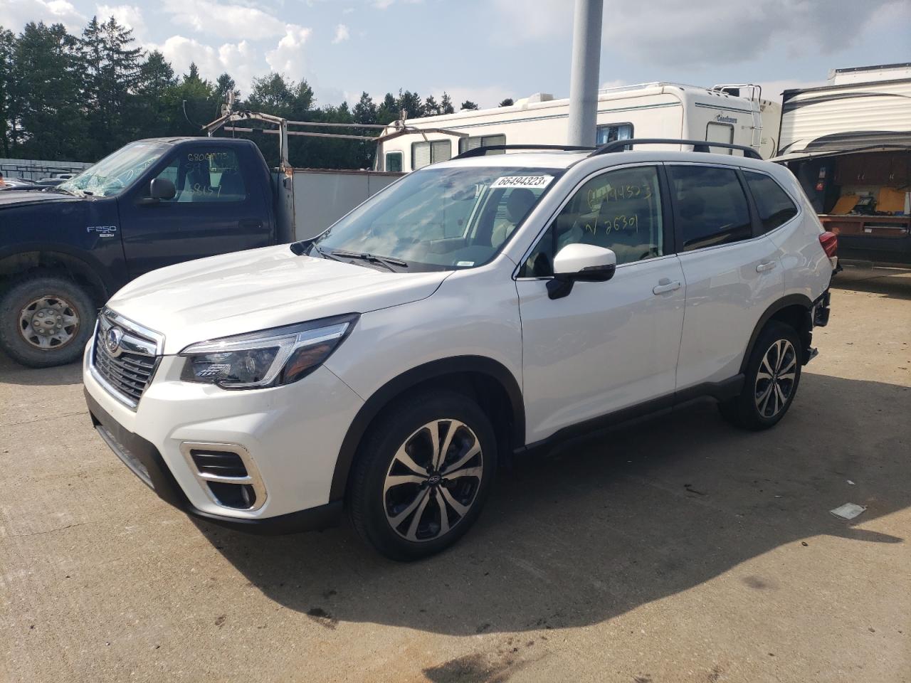 SUBARU FORESTER 2021 jf2skasc8mh469376