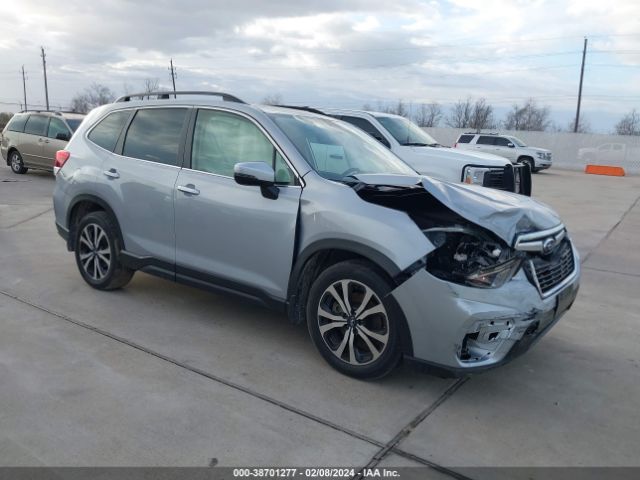 SUBARU FORESTER 2021 jf2skasc9mh502577