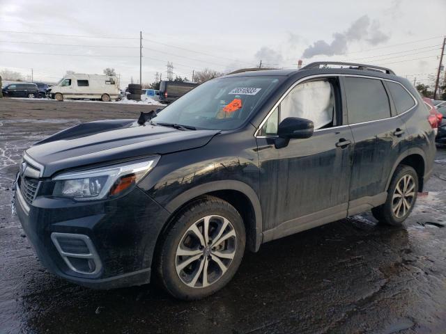 SUBARU FORESTER L 2019 jf2skascxkh496219