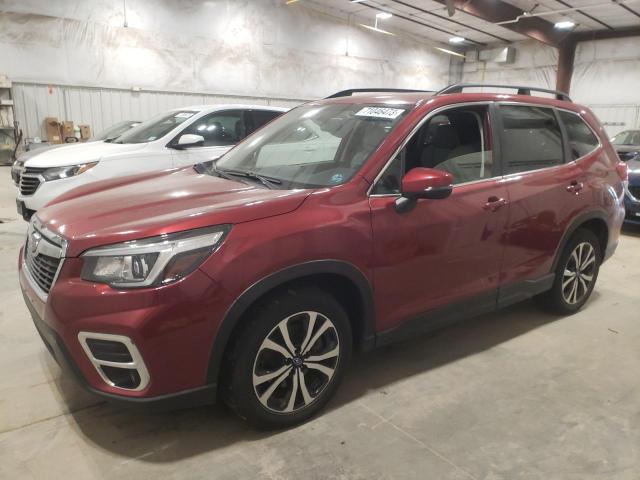 SUBARU FORESTER L 2020 jf2skascxlh437012