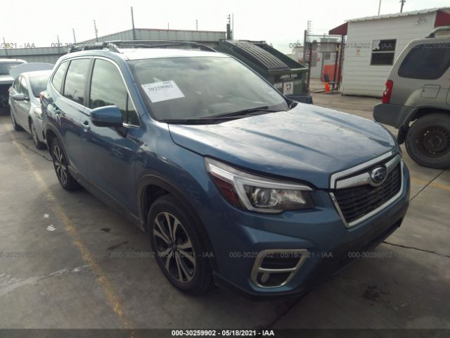 SUBARU FORESTER 2020 jf2skascxlh479325