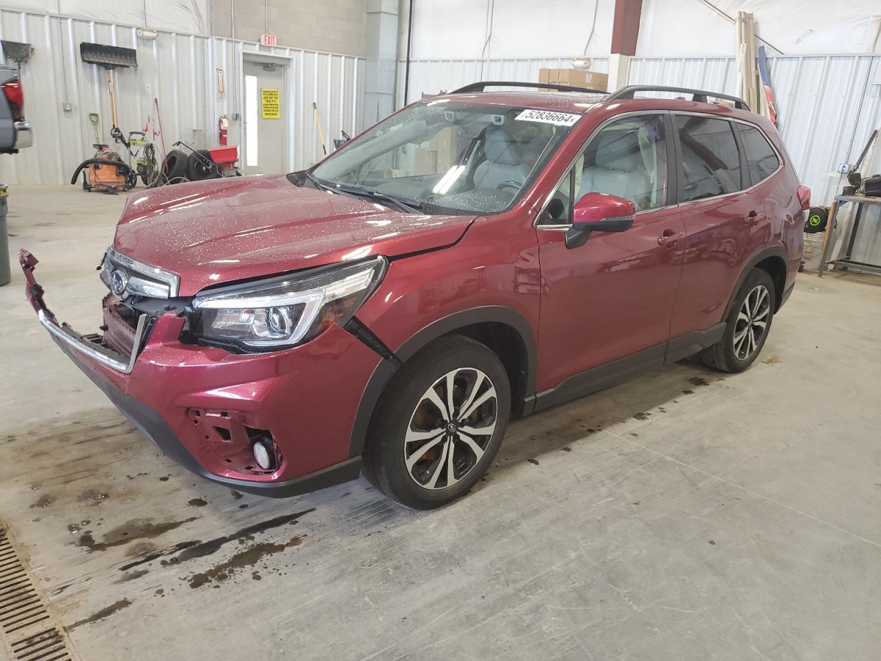 SUBARU FORESTER 2020 jf2skascxlh510332