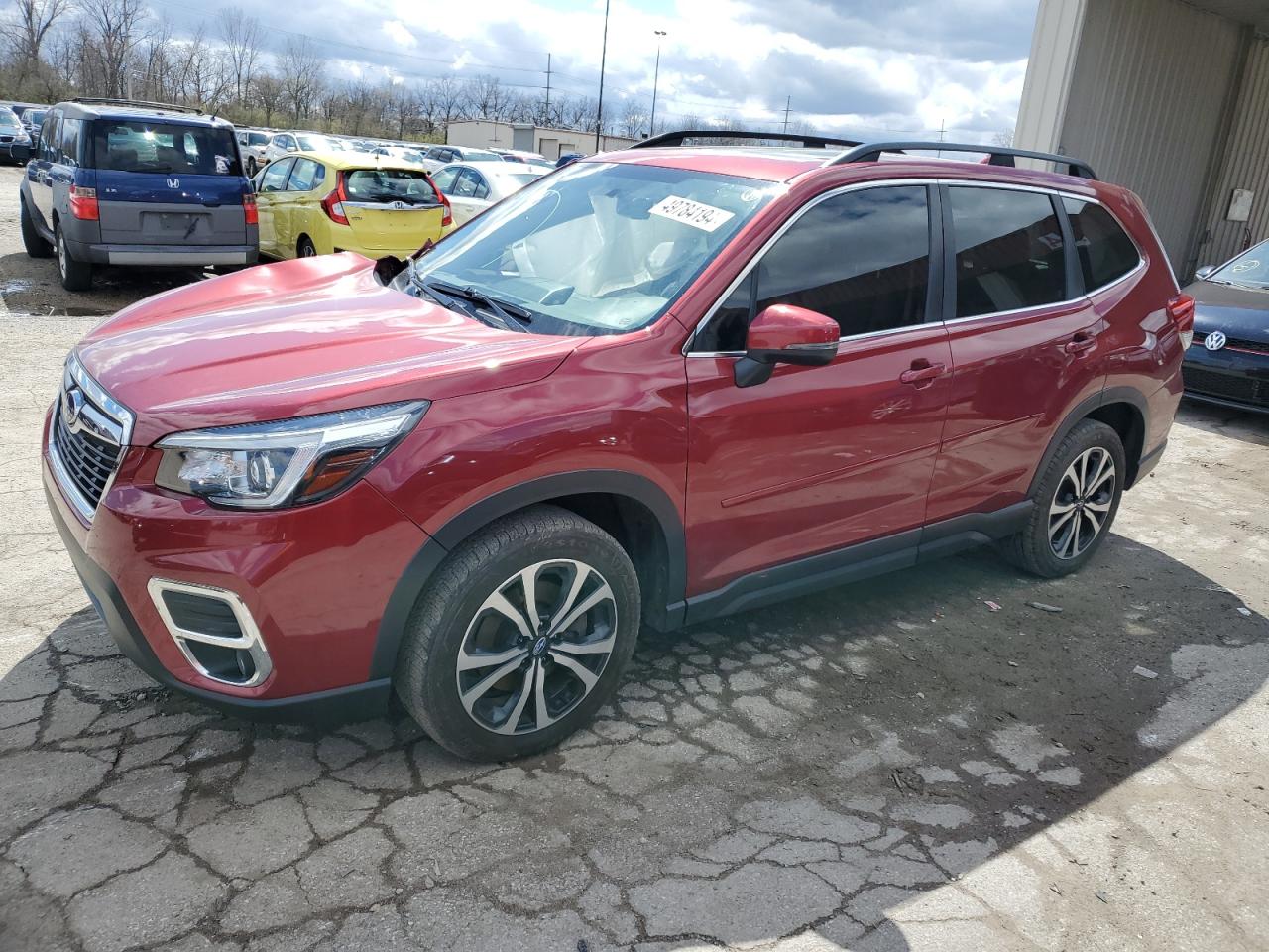 SUBARU FORESTER 2019 jf2skauc0kh510125