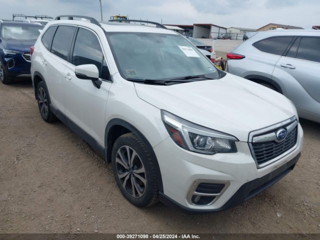 SUBARU FORESTER 2019 jf2skauc0kh539303