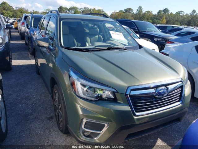 SUBARU FORESTER 2020 jf2skauc0lh493585