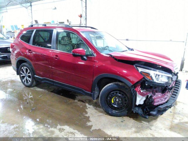 SUBARU FORESTER 2020 jf2skauc0lh530828