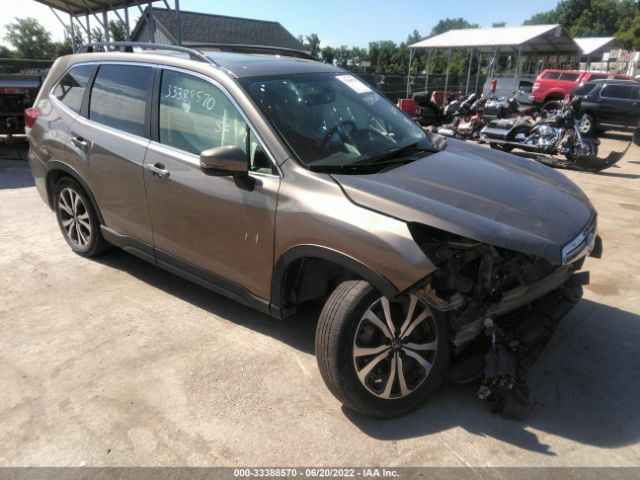 SUBARU FORESTER 2020 jf2skauc0lh535642