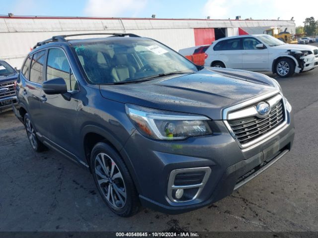 SUBARU FORESTER 2021 jf2skauc0mh522293